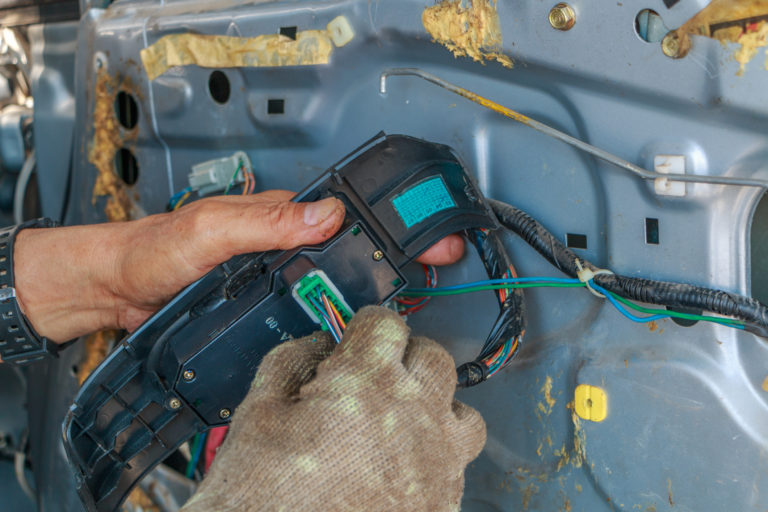 fixing wire switches car door unlocking in buckingham, pa.