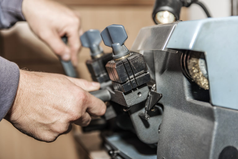 equipment scaled industrial locksmith in buckingham, pa.