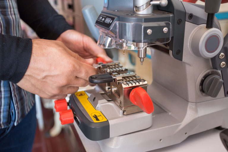 duplicating machine device key cutting in buckingham, pa.