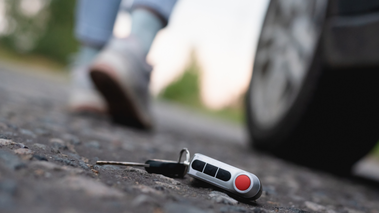 automobile lost car keys no spare in buckingham, pa.